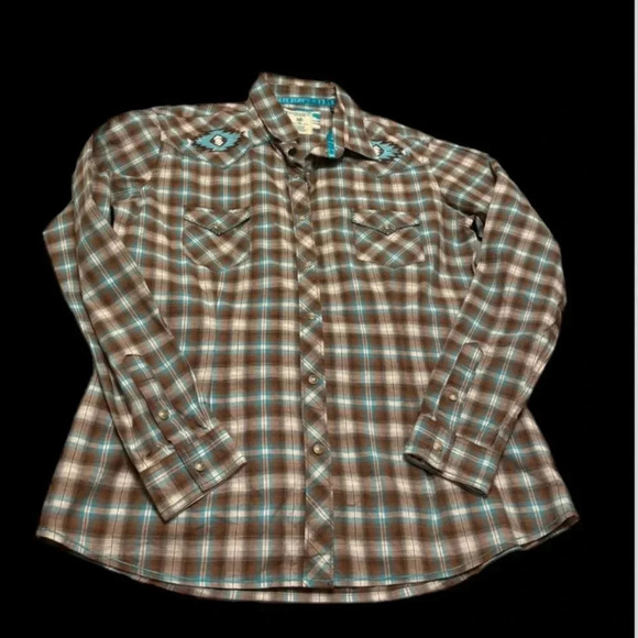 Panhandle button down shirt - Picture 1 of 1